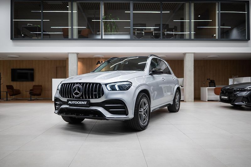 Mercedes-Benz GLE (2020) 350D 4x4 AMG PREMIUM AIRMATIC - fotka 7 z 48