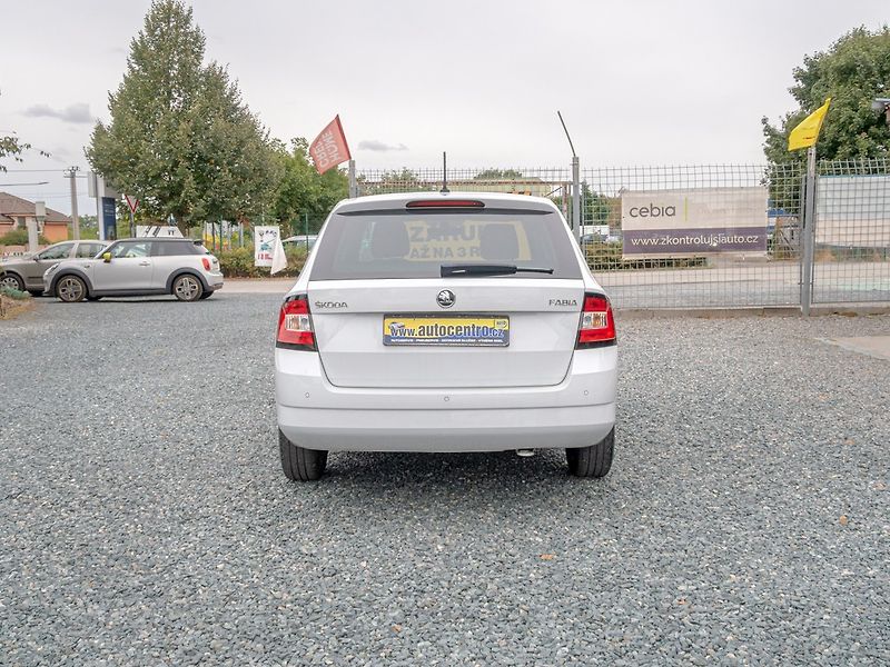 Škoda Fabia (2016) 11/16 1.0i 55KW – TEMPOMAT - fotka 6 z 38