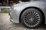 Prezentace vozidla Toyota Mirai, prvního auta na vodíkový pohon v ČR, které bude poprvé k vidění na Moravě, 19. srpna 2021 v Ostravě.