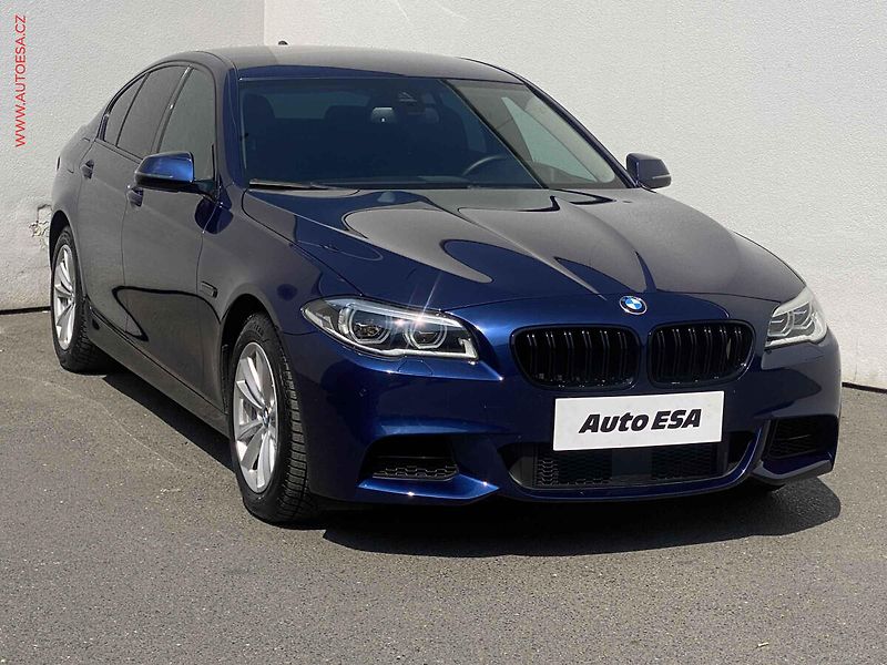 BMW Řada 5 (2016) 3.0 D 525d, ČR, servis.kniha - fotografie inzerátu
