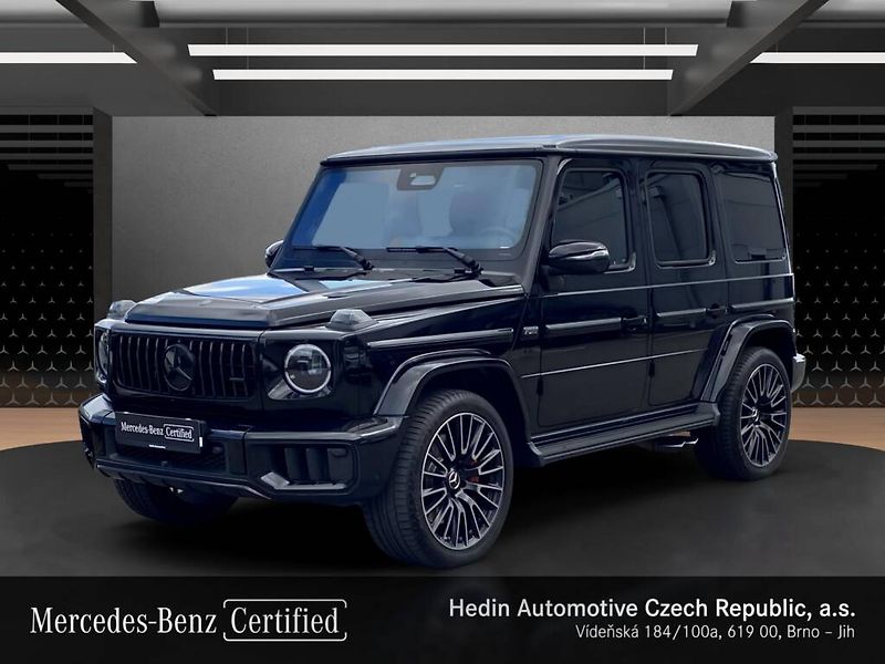 Mercedes-Benz Třídy G (2026) AMG 63 - fotografie inzerátu