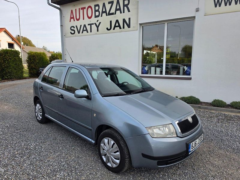 Škoda Fabia (2003) 1.4 i Serviska, Nová STK - fotka 1 z 19
