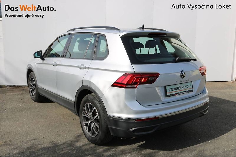 Volkswagen Tiguan (2022) 2.0 TDI, 110kW, DSG, LED - fotka 21 z 23