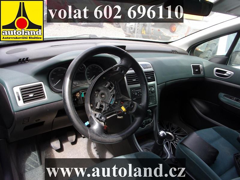 Peugeot 307 (2004) VOLAT 602 696111 - fotka 3 z 5