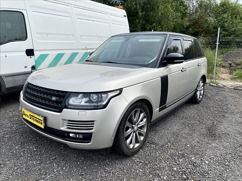 Land Rover Range Rover 4,4 SDV8 Vogue Auto NEPOJÍZDNÉ - fotka 2 z 43