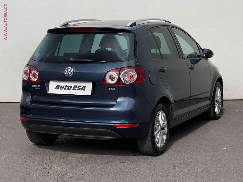 Volkswagen Golf Plus (2011) 1.2 TSi, Style - fotka 4 z 18
