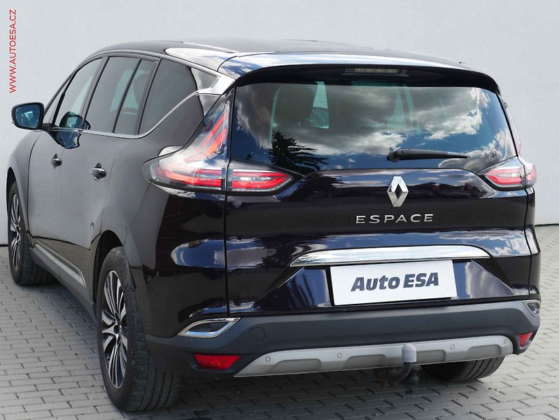 Renault Espace (2018) 1.6DCI, 1.maj,ČR, servis - fotka 6 z 21