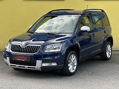 Škoda Yeti (2015) 4x4 2.0TDI/81kW *ČR* 1.Maj.*TZ - fotografie inzerátu