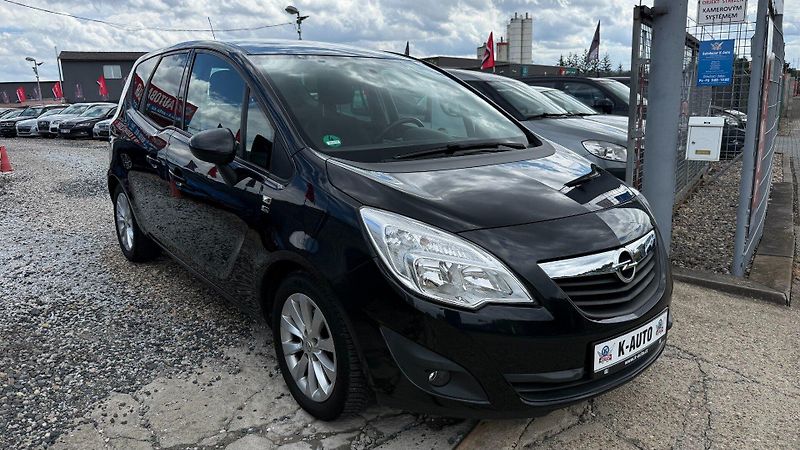 Opel Meriva (2012) 1.4i 88kW *EcoFlex**ALU*PDC* - fotka 3 z 22