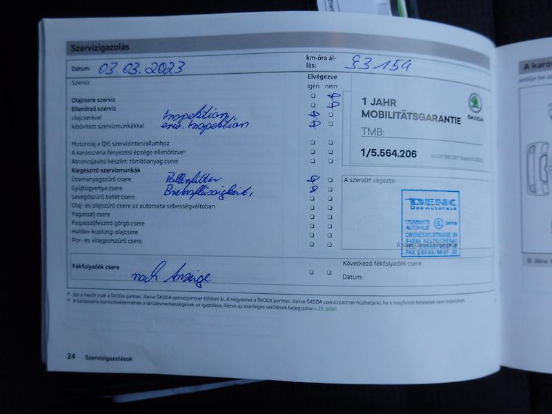 Škoda Octavia 1.4 TSI DIGI. KLIMA, ZÁVĚS - fotka 23 z 27