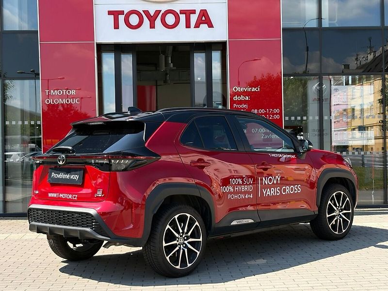 Toyota Yaris Cross 1.5 GR sport - fotka 3 z 18