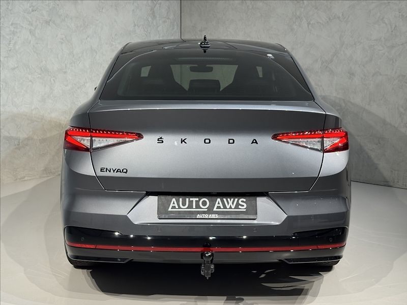 Škoda Enyaq Coupé RS 4x4 220kW Assist Tepelko - fotka 10 z 49