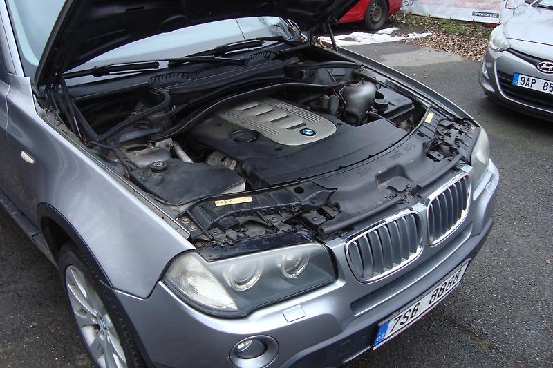 BMW X3 (2007) 3.0 SD, Xdrive,Nová STK+ME,AUT - fotka 16 z 73