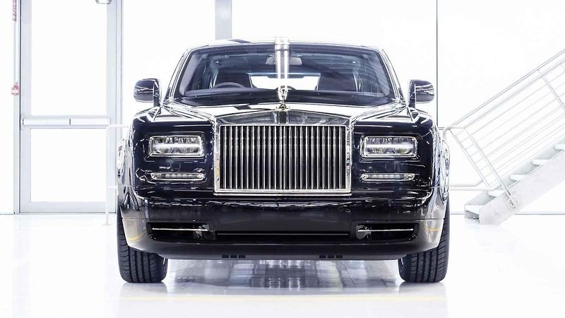 Poslední Rolls-Royce Phantom sedmé generace.