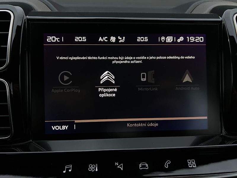 Citroën C5 Aircross (2019) 1.2 PureTech 96kW SHINE - fotka 35 z 49