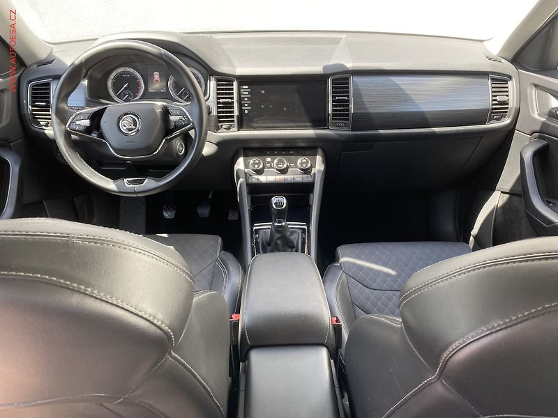 Škoda Kodiaq (2021) 1.5 TSi, Style, TZ, navi - fotka 8 z 17