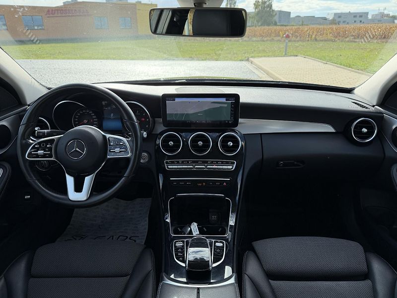 Mercedes-Benz Třídy C 200d AVANTGARDE 9G LED ČR DPH! - fotka 12 z 37