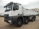 Mercedes-Benz 4151 Arocs, 8x6, Meiller, Bord - náhled 1