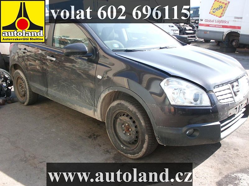 Nissan Qashqai (2009) VOLAT 602 696115 - fotka 4 z 9
