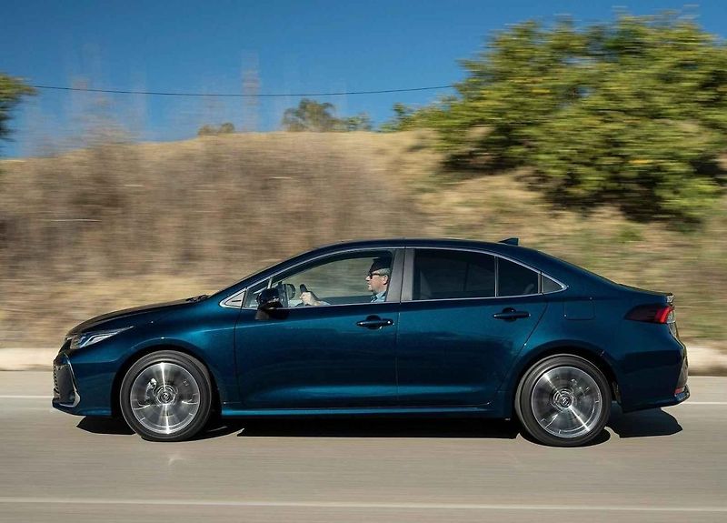 První stovky kilometrů jsme s modernizovanou Corollou ujeli ve Španělsku