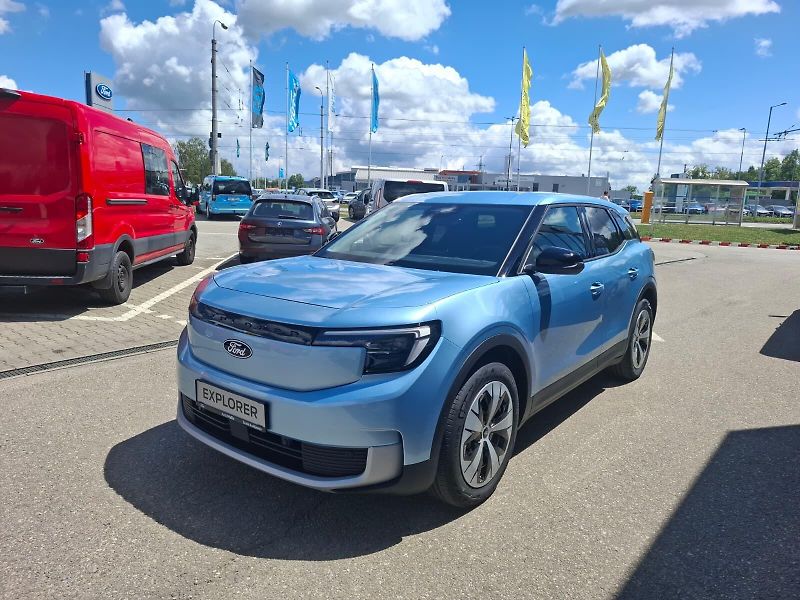 Ford Explorer (2026) Style, SUV, 58 kWh STANDARDNÍ - fotka 7 z 14