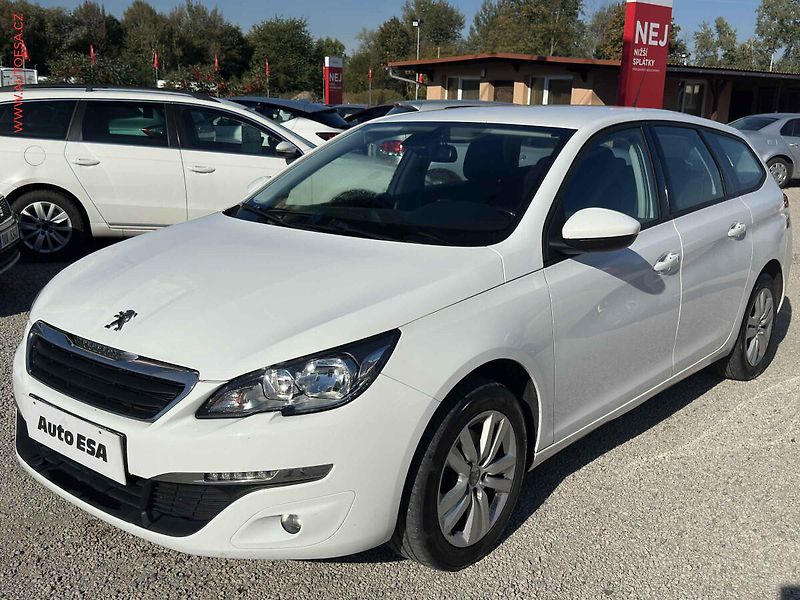Peugeot 308 (2015) 1.6 HDi, ČR, AC, temp - fotka 3 z 19