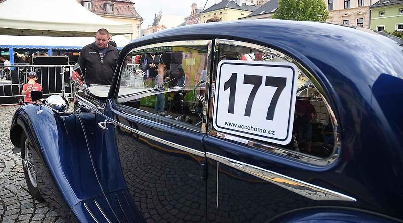 Ecce Homo Historic 2022, Šternberk 10. září 2022