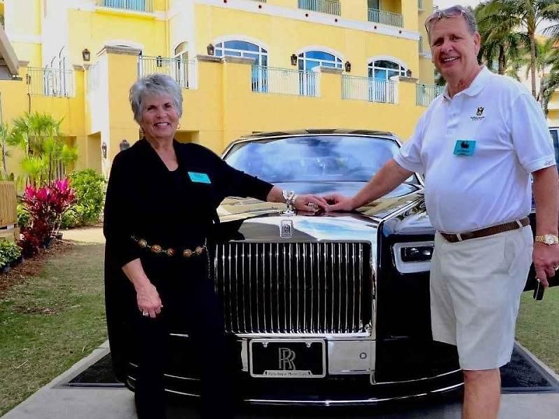 První vyrobený kus osmé generace Rolls-Royce Phantom.