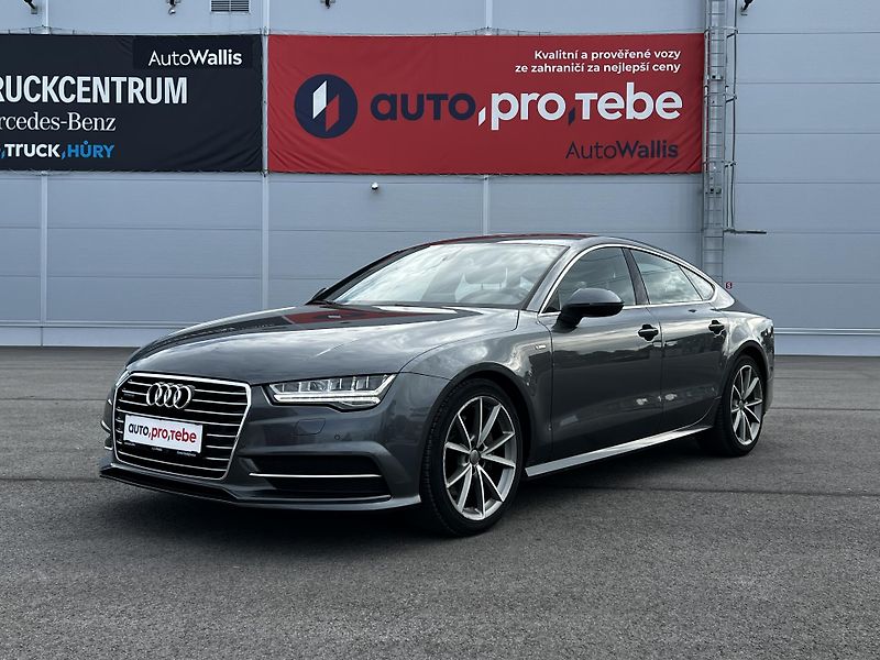 Audi A7 3.0TDI 200kW Quattro S-Line  - fotografie inzerátu
