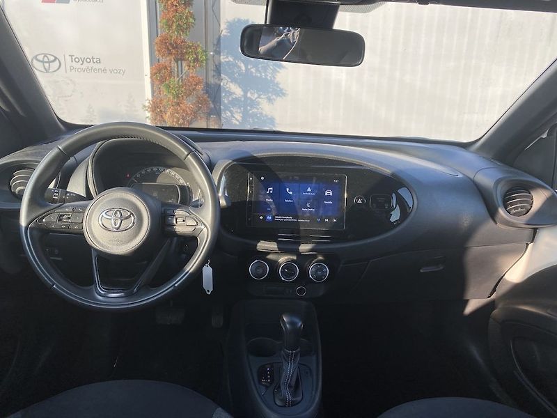 Toyota Aygo 1.0i, ČR, Comfort, záruka - fotka 9 z 16