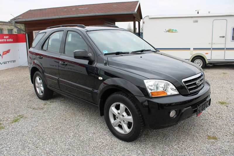 Kia Sorento (2009) 2,5CRD KLIMA 4X4 EL.OKNA  ALU - fotka 1 z 16