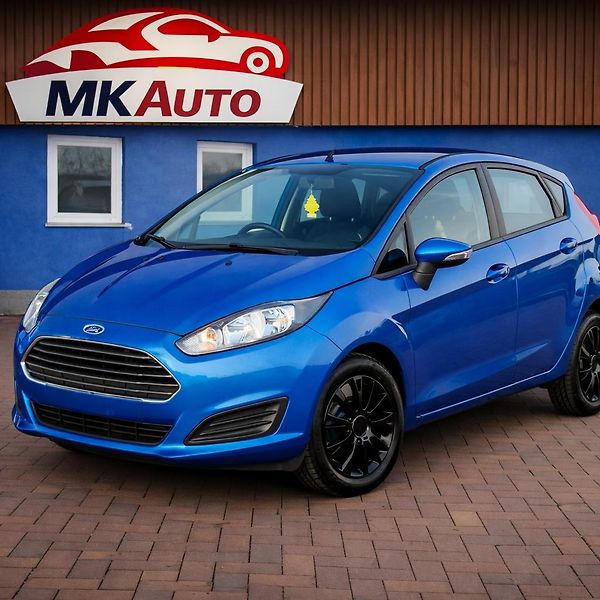 Ford Fiesta (2013) 1.25 16v  60 kw top stav - fotka 1 z 28