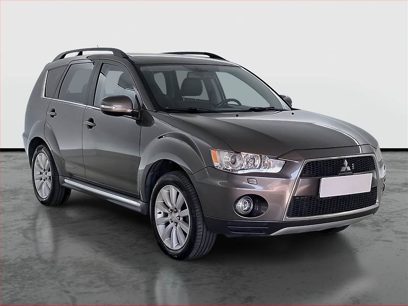 Mitsubishi Outlander (2013) 2.2 DI-D, 4X4, 7 míst - fotografie inzerátu