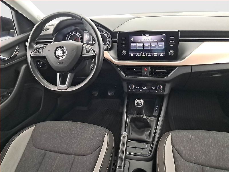 Škoda Scala (2019) Style 1.0 TSI, Tempomat - fotka 7 z 20