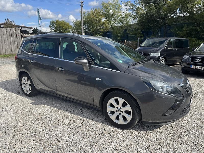 Opel Zafira (2012) TOURER 1.4T,7MÍST,2SADY KOL - fotka 3 z 40