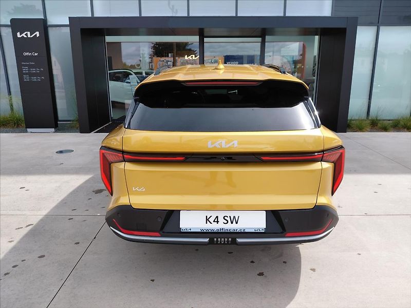 Kia K4 (2026) 1,6   T-GDI SW 7DCT TOP,17,SPT - fotka 7 z 15