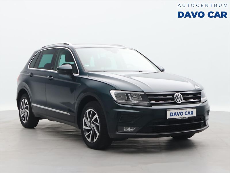 Volkswagen Tiguan 2,0 TDI Webasto Tažné 1.Maj. - fotografie inzerátu