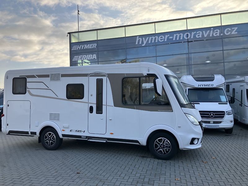 Hymer Exsis I 474 volné od 1.10.26 - fotografie inzerátu