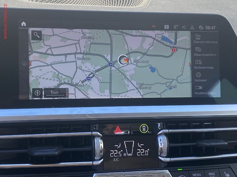 BMW Řada 3 (2019) 2.0 D 320d, Sport Line - fotka 17 z 19