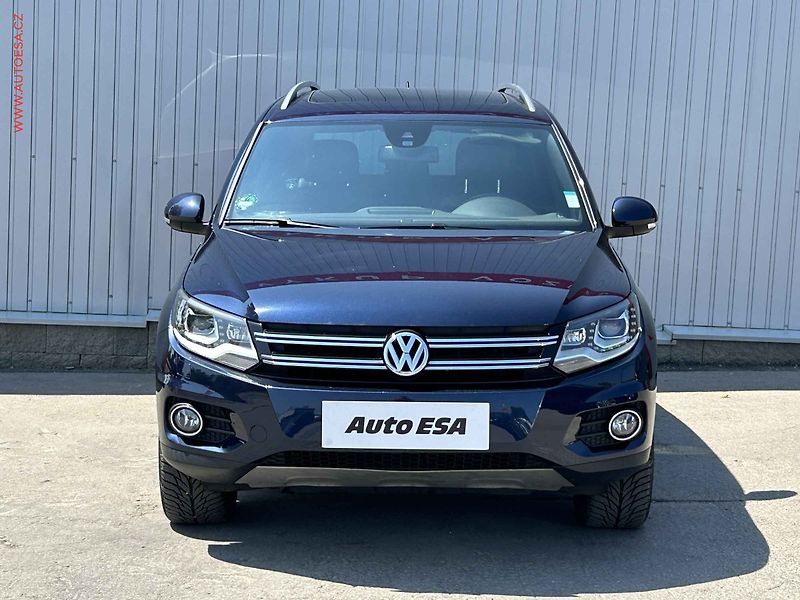 Volkswagen Tiguan (2012) 2.0 TDi 4X4, Sport, bixen - fotka 2 z 19