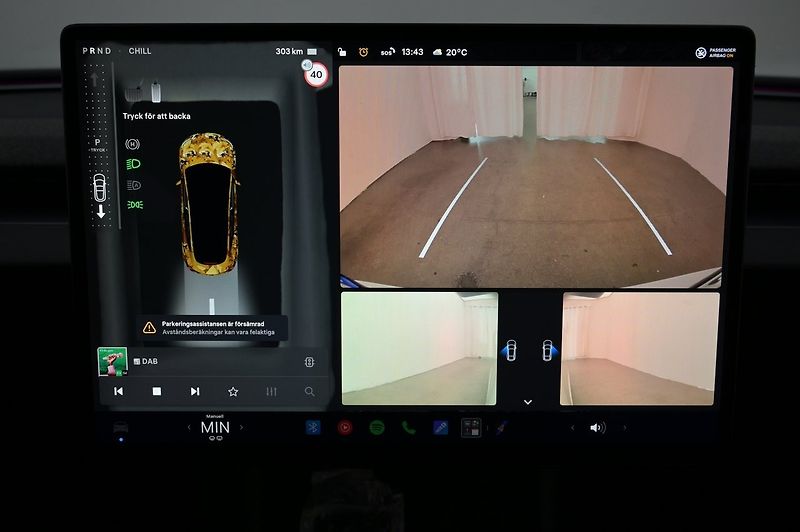 Tesla Model 3 Long Range AWD SoH 93% - fotka 16 z 26