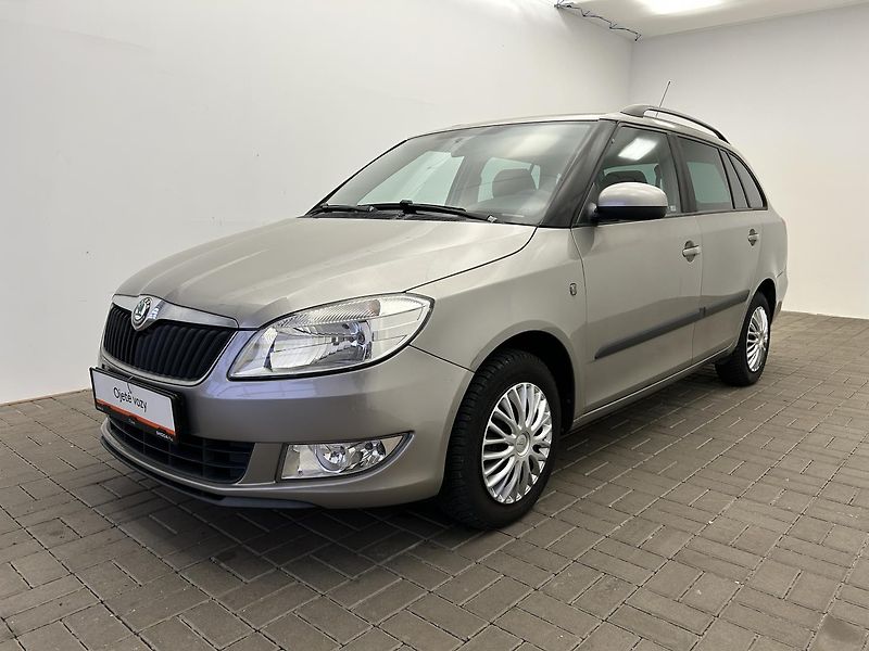 Škoda Fabia 1.2 TSI Ambiente - fotografie inzerátu