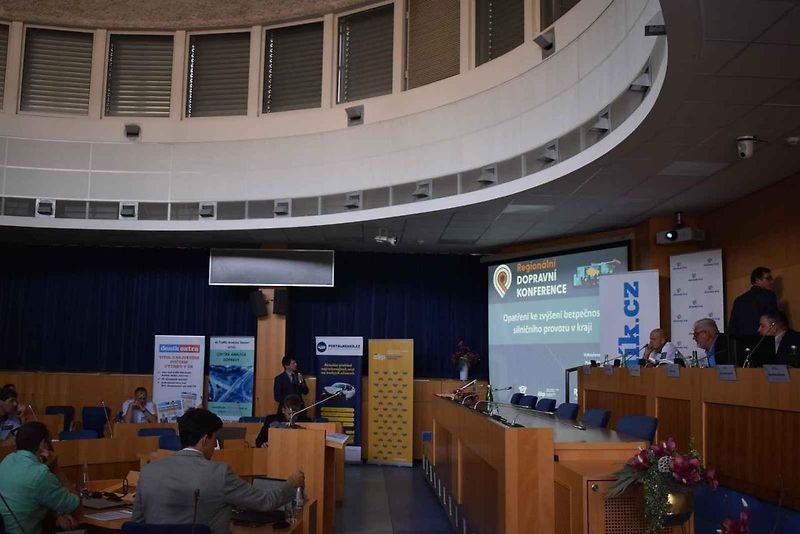 Regionální dopravní konference v Českých Budějovicích.