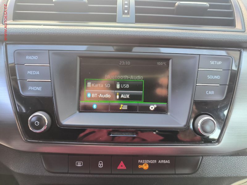 Škoda Fabia (2018) 1.0i, ČR, AC, temp - fotka 12 z 17