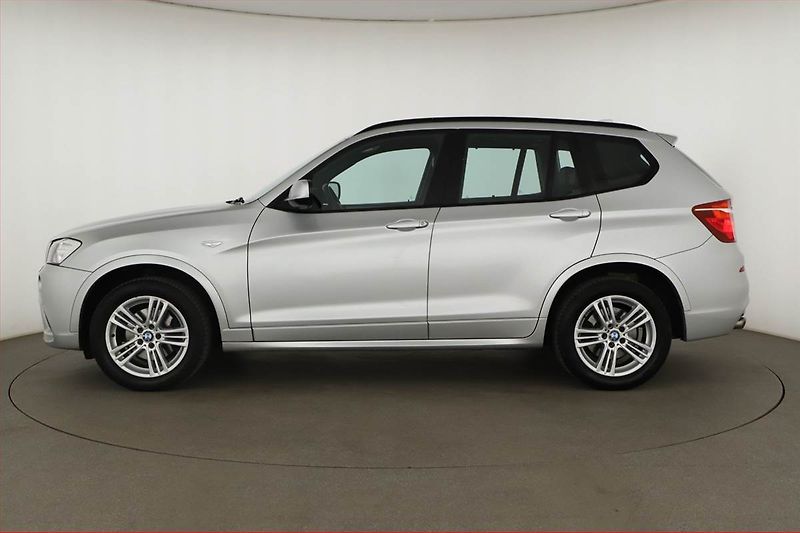 BMW X3 (2012) xDrive20d, 4X4, Automat, Kůže - fotka 3 z 20