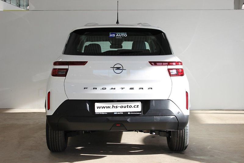 Opel Frontera (2026) Edition Hybrid 1.2 TURBO 81kW - fotka 5 z 16