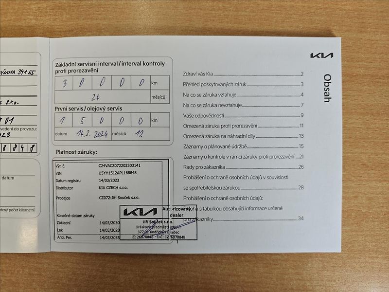 Kia Ceed 1,0 T-GDI  SPIN - fotka 21 z 23