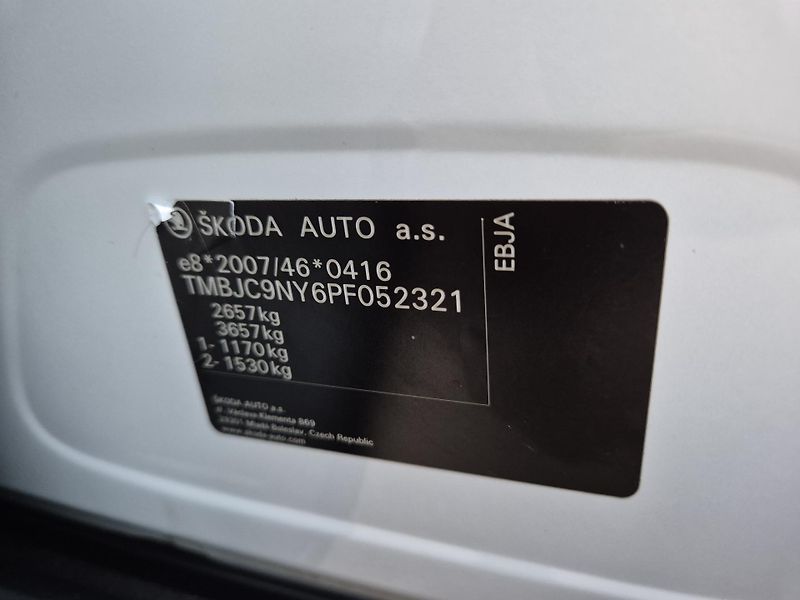 Škoda Enyaq ZAMLUVENO ! TZ SOH 98% - fotka 44 z 46