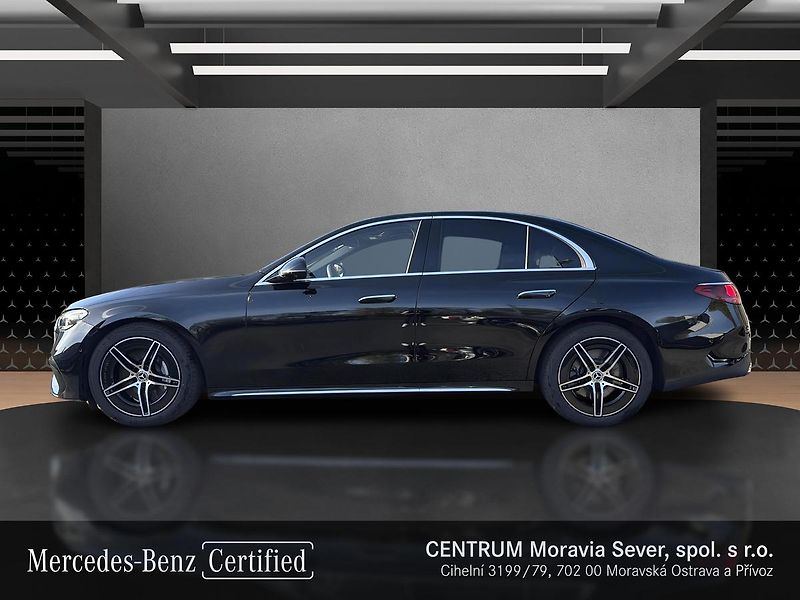 Mercedes-Benz Třídy E E 450d 4M AMG Style - fotka 2 z 19