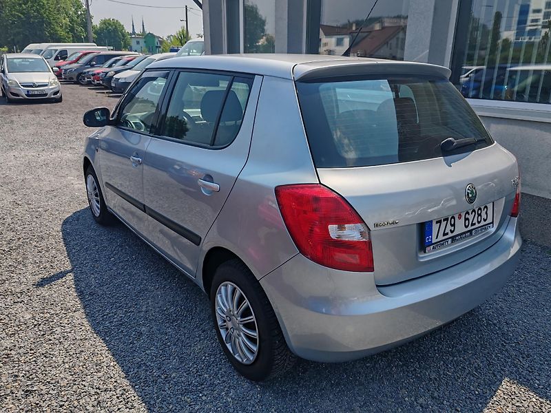 Škoda Fabia 1.2 LPG - fotka 4 z 22